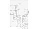 Detailed floor plan highlighting the layout of the home, including the bedrooms, kitchen, and living areas at 13349 Alderley Dr, Orlando, FL 32832