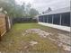 The backyard is spacious and has a fence at 1415 Meadowlark St, Longwood, FL 32750