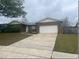 Charming single-story home featuring a driveway, well-maintained lawn and a two-car garage at 1415 Meadowlark St, Longwood, FL 32750