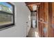 A utilitarian basement area features wood framing, concrete block walls, and a water heater at 1633 Colton, Orlando, FL 32822