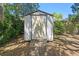 Shed with ramp at 1807 Yorkshire Dr, Winter Park, FL 32792