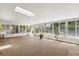 Enclosed lanai with lots of windows to the backyard, providing natural light at 2508 Osage Trl, Fern Park, FL 32730