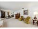 Spacious living room featuring neutral decor, a dining area, and traditional furnishings at 2508 Osage Trl, Fern Park, FL 32730