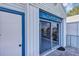 Nice patio with view of water and community at 2568 Woodgate Blvd # 204, Orlando, FL 32822