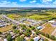 Wide shot of a residential area highlighting the spacious lots, modern infrastructure, and integration with the surrounding environment at 312 Inman Blvd, Winter Haven, FL 33881