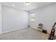 Empty bedroom featuring a window and carpet flooring, perfect for customization at 3121 Buffington Pl, Oviedo, FL 32765