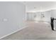 Inviting bonus room with neutral walls, soft carpeting, and ample natural light through well-placed windows at 3121 Buffington Pl, Oviedo, FL 32765