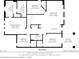 Floor plan of the second level of the home showing room dimensions and layout at 3121 Buffington Pl, Oviedo, FL 32765