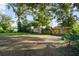 Backyard view featuring a grassy area and wooden fence at 3214 Debbie Dr, Orlando, FL 32806