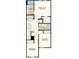 Second-floor plan featuring the primary suite, bath, and additional bedrooms and bathrooms at 3550 Mayfair St, Kissimmee, FL 34758