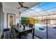 Enjoy your outdoor pool and patio under the screened in lanai at 4210 Lana Ave, Davenport, FL 33897