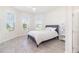 Bright bedroom with lots of light, tile floors and a decorative ladder at 4672 Marina Row Dr, Orlando, FL 32820