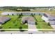 Beautiful single Gathering home with a well-manicured lawn and a private conservation view at 4672 Marina Row Dr, Orlando, FL 32820