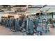 Modern gym features state-of-the-art weight training equipment for residents at 4741 Cloister St, Kissimmee, FL 34758