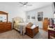 Bright and airy bedroom with natural light and neutral decor at 5052 Blanchard Ct, St Cloud, FL 34772
