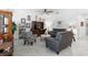 Inviting living room with contemporary furnishings, ample natural light, and neutral decor at 5052 Blanchard Ct, St Cloud, FL 34772