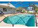 In-ground pool with screened enclosure, patio area, and lots of sunshine at 5263 Jade Cir, Belle Isle, FL 32812