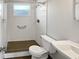 Bathroom with shower and updated fixtures at 5618 Carris Ct, Orlando, FL 32810