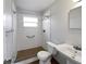 Full bathroom with shower and updated fixtures at 5618 Carris Ct, Orlando, FL 32810
