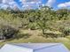 Aerial view of a expansive backyard featuring lush trees and grass at 5694 Aragon Ave, De Leon Springs, FL 32130