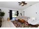 Comfortable living area with sliding glass doors for backyard access at 7 Sequoia Way, Kissimmee, FL 34758