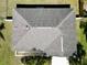 Aerial view of a well-maintained roof with clean lines, demonstrating the property's excellent condition and careful upkeep at 7 Sequoia Way, Kissimmee, FL 34758