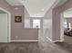 Hallway with carpet and painted walls at 7945 Pleasant Pine Cir, Winter Park, FL 32792