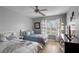 Themed bedroom with two beds, playful decor, and a cheerful atmosphere at 8963 Majesty Palm Rd, Kissimmee, FL 34747