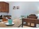 Breakfast bar in kitchen with counter seating at 8963 Majesty Palm Rd, Kissimmee, FL 34747