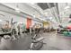 Fully equipped gym space offering residents a convenient and comprehensive fitness center at 101 S Eola Dr # 902, Orlando, FL 32801