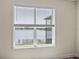 View of the lake from the window of this house at 130 Islabella Way, Groveland, FL 34736