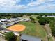 Aerial view of the sports complex featuring baseball and softball fields at 1563 Common Way Rd, Orlando, FL 32814