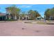 Beautiful town center featuring a fountain and neatly landscaped grounds at 1563 Common Way Rd, Orlando, FL 32814
