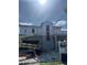 Exterior view of home during the construction phase, showing the framing and Tyvek weather barrier at 1803 Florinda Dr, Orlando, FL 32804
