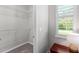 Walk-in closet with wire shelving and a window letting in natural light at 193 Old Moss Cir, Deland, FL 32724