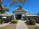 Attractive community center with manicured landscaping and welcoming entrance at 193 Old Moss Cir, Deland, FL 32724