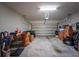 Spacious garage with plenty of room for storage at 193 Old Moss Cir, Deland, FL 32724