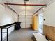 Garage with workbench and lots of open space for parking and storage at 2509 Formosa Ave, Orlando, FL 32804