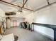 Empty garage with ceiling fan and ample storage space, ready for customization and use at 2509 Formosa Ave, Orlando, FL 32804