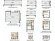 Various optional floor plan upgrades, including an extended lanai, gourmet kitchen, and deluxe primary bath at 4711 Coral Harbour Rd, Kissimmee, FL 34758