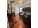 Nicely decorated bedroom with bunk beds and a hardwood floor at 12184 Aztec Rose Ln, Orlando, FL 32827