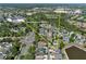 Overhead view of the neighborhood, conveniently located near Sprouts Farmers Market and Waterford Lakes Town Center at 12613 Maribou Cir, Orlando, FL 32828