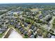 This is an aerial view of a community, conveniently close to the Waterford Lakes Amenity Center and Waterford Elementary School at 12613 Maribou Cir, Orlando, FL 32828