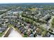 Aerial view of a community, conveniently close to the Waterford Lakes Amenity Center and Waterford Elementary School at 12613 Maribou Cir, Orlando, FL 32828