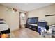 Empty bedroom with neutral walls, and wood-look flooring at 12613 Maribou Cir, Orlando, FL 32828
