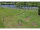 Outdoor fitness area with equipment offering a scenic view, and providing a convenient fitness option for residents at 12613 Maribou Cir, Orlando, FL 32828