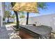 Relaxing backyard with hot tub, pergola and landscaping at 1311 Harbour Dr, Longwood, FL 32750