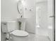 Bright bathroom featuring modern fixtures, vanity sink, and tile floors at 1311 Harbour Dr, Longwood, FL 32750