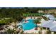 Enjoy the community pool, tennis courts and clubhouse amenities in this luxurious community at 1807 Good Neighbor Loop, Kissimmee, FL 34744