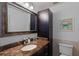 Clean bathroom with vanity, drawers and cabinets and a large mirror at 257 Donegal Ct, Altamonte Springs, FL 32714